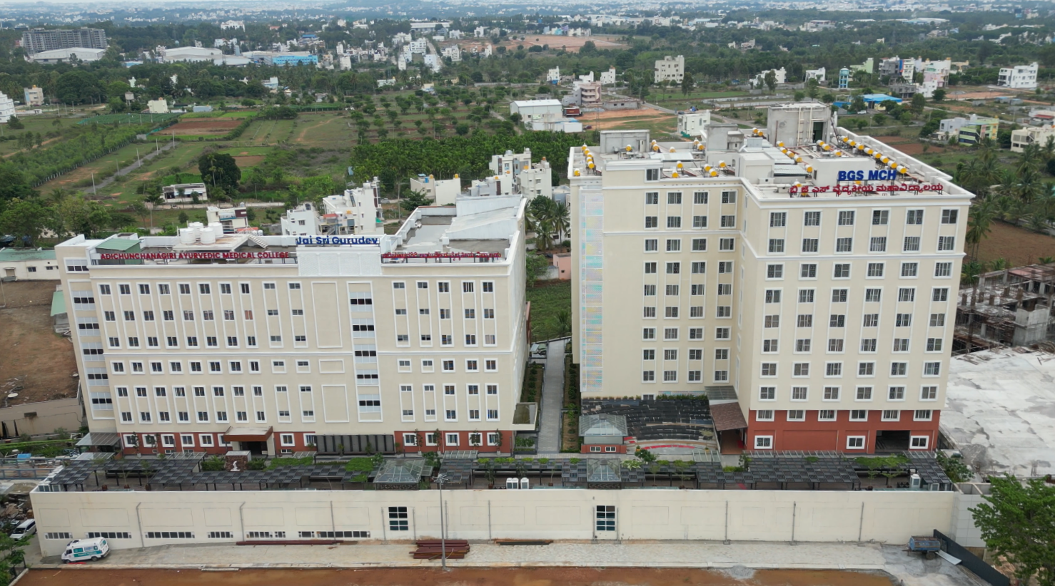 new building